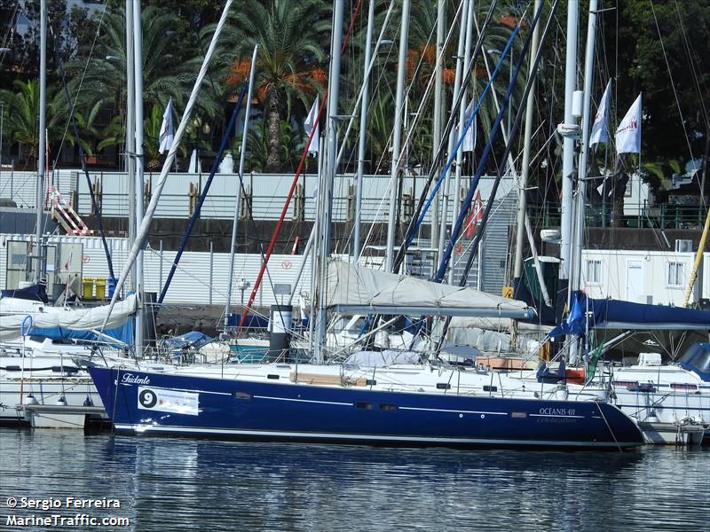 tridente (Sailing vessel) - IMO , MMSI 255403560, Call Sign CRMP8 under the flag of Madeira