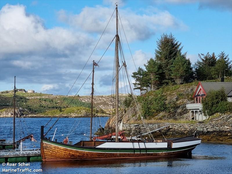 margrethe (Sailing vessel) - IMO , MMSI 257078540 under the flag of Norway