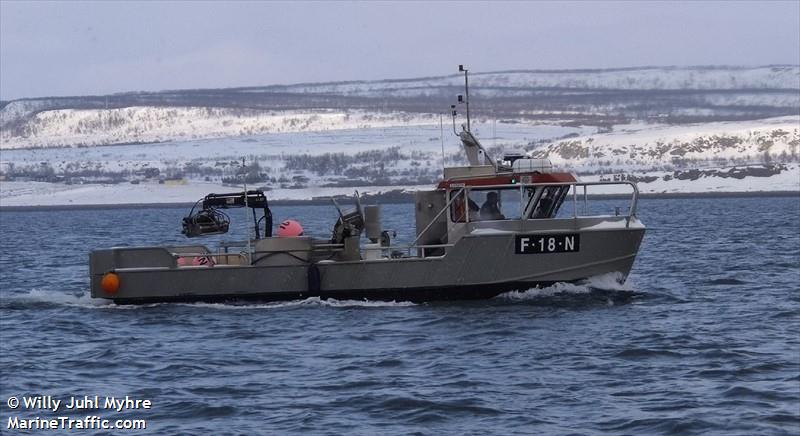 mortensnesjenta (Fishing vessel) - IMO , MMSI 257352700, Call Sign LG6276 under the flag of Norway