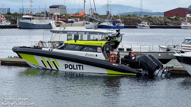 politi nordland 1 (Law enforcment) - IMO , MMSI 259019220, Call Sign LF7554 under the flag of Norway