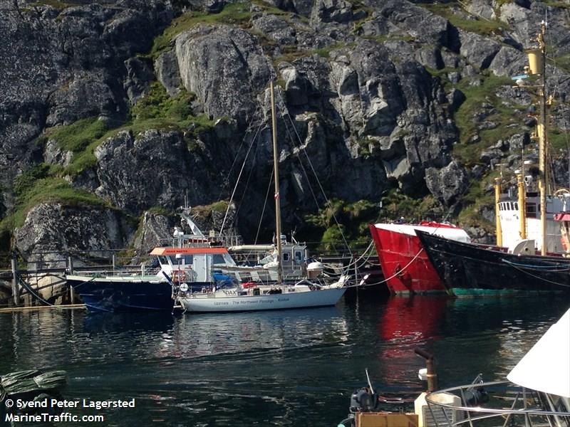 dax (Sailing vessel) - IMO , MMSI 265708420, Call Sign SE5027 under the flag of Sweden