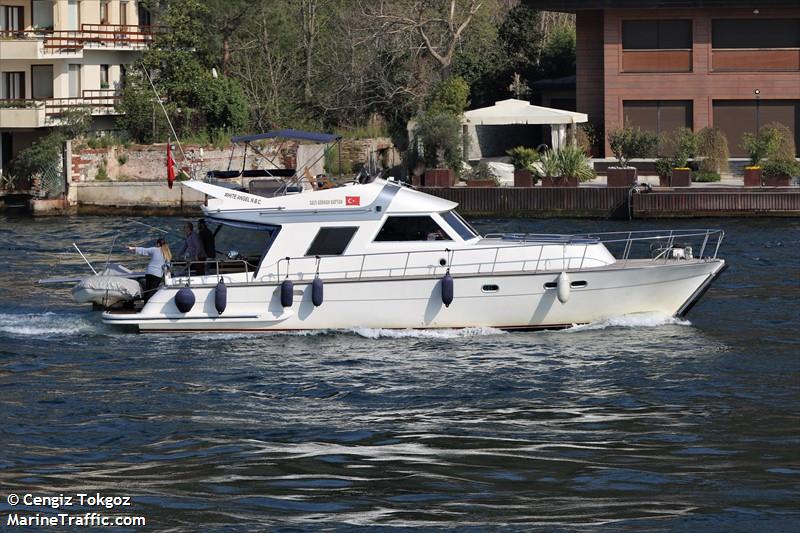 venus bosphorus (Pleasure craft) - IMO , MMSI 271045489, Call Sign YM4791 under the flag of Turkey