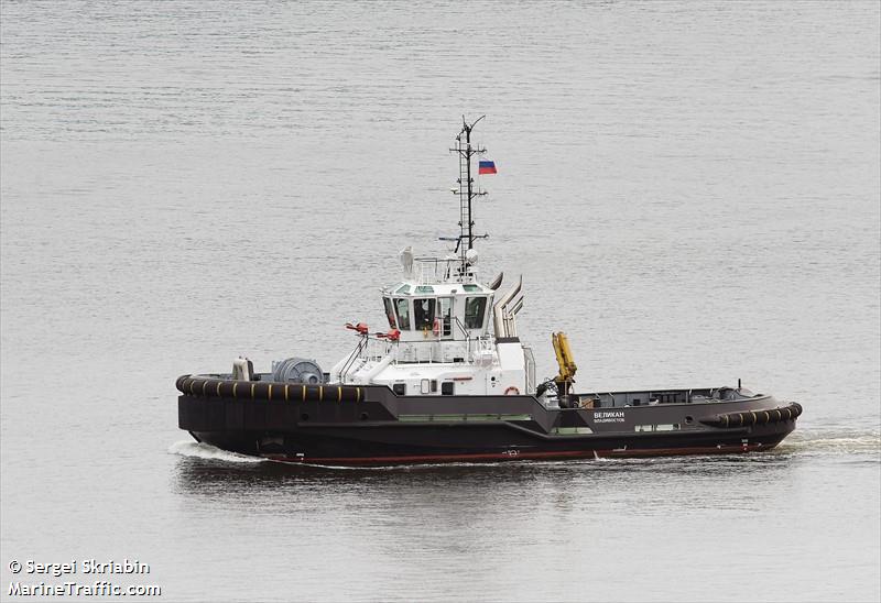 velikan (Tug) - IMO 9883649, MMSI 273612490, Call Sign UBDZ2 under the flag of Russia