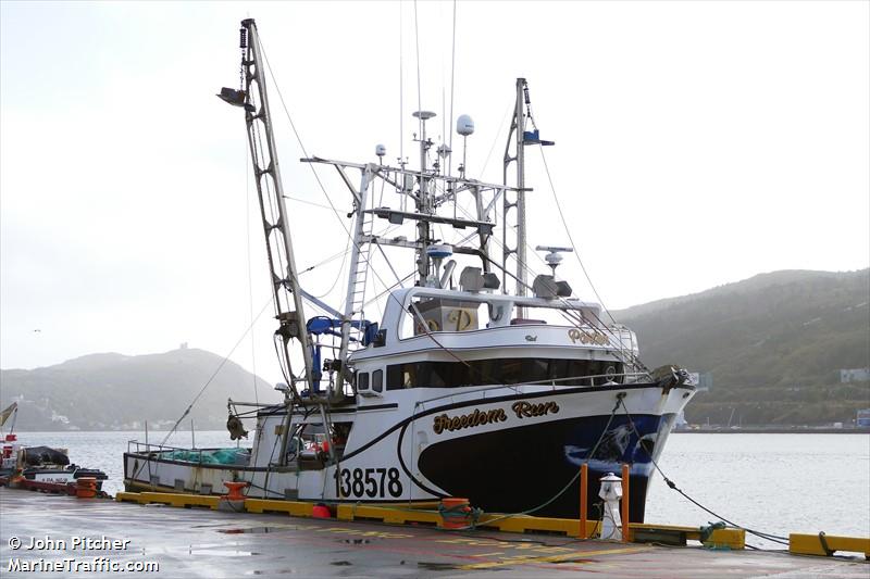 freedom run (Fishing vessel) - IMO , MMSI 316004463 under the flag of Canada