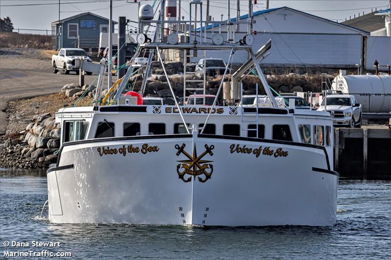 voice of the sea (Fishing vessel) - IMO , MMSI 316048089 under the flag of Canada