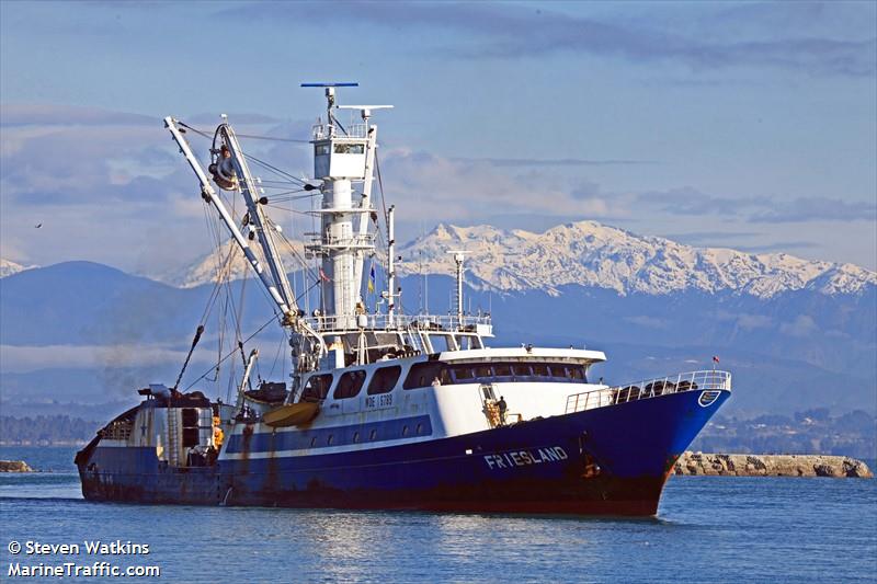 friesland (Fishing Vessel) - IMO 9310953, MMSI 338013000, Call Sign WDE6789 under the flag of USA