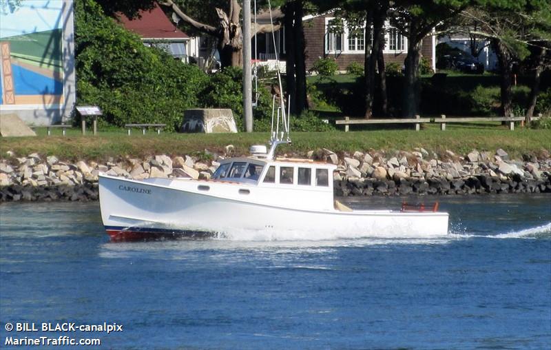 caroline (Pleasure craft) - IMO , MMSI 338445251 under the flag of USA