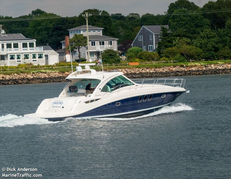 oneiro (Pleasure craft) - IMO , MMSI 338479209 under the flag of USA