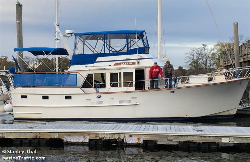 the ark (Pleasure craft) - IMO , MMSI 338485425 under the flag of USA