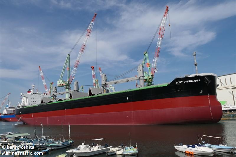 port everglades (Bulk Carrier) - IMO 9941984, MMSI 352002659, Call Sign 3E4981 under the flag of Panama