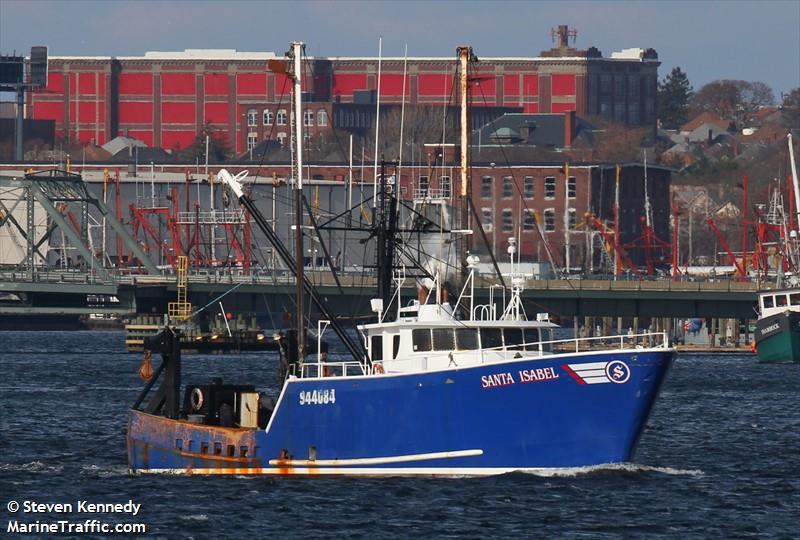 santa isabel (Fishing vessel) - IMO , MMSI 366846750, Call Sign WDA7748 under the flag of United States (USA)