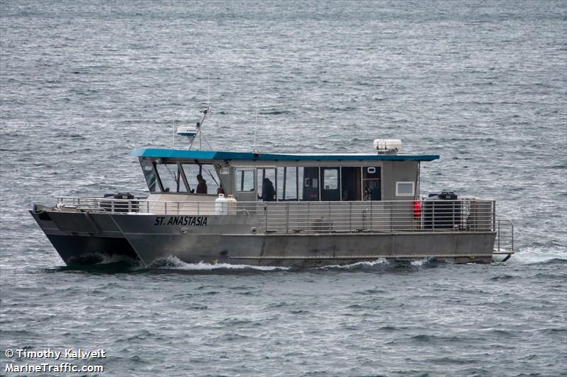 st. anastasia (Passenger ship) - IMO , MMSI 367115870, Call Sign WDD2485 under the flag of United States (USA)