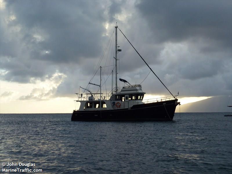 my laysan (Pleasure craft) - IMO , MMSI 367474010, Call Sign WDF6413 under the flag of United States (USA)