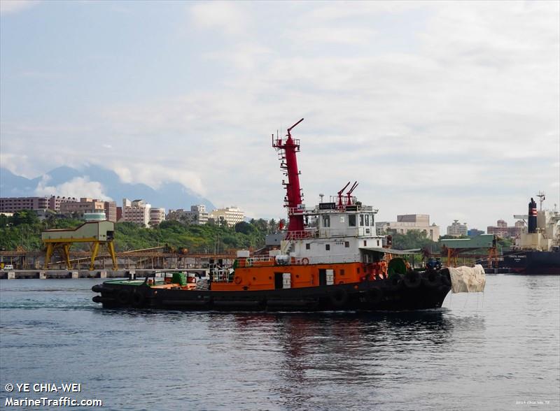 tipm no.13203 (Tug) - IMO , MMSI 416002266, Call Sign BQ3008 under the flag of Taiwan