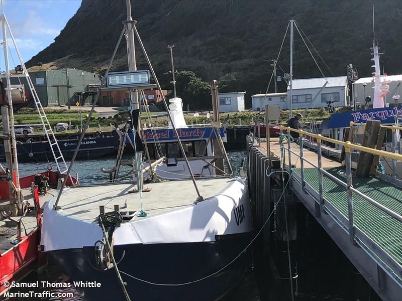 masel hardy (Fishing vessel) - IMO , MMSI 503097380, Call Sign VK4671 under the flag of Australia