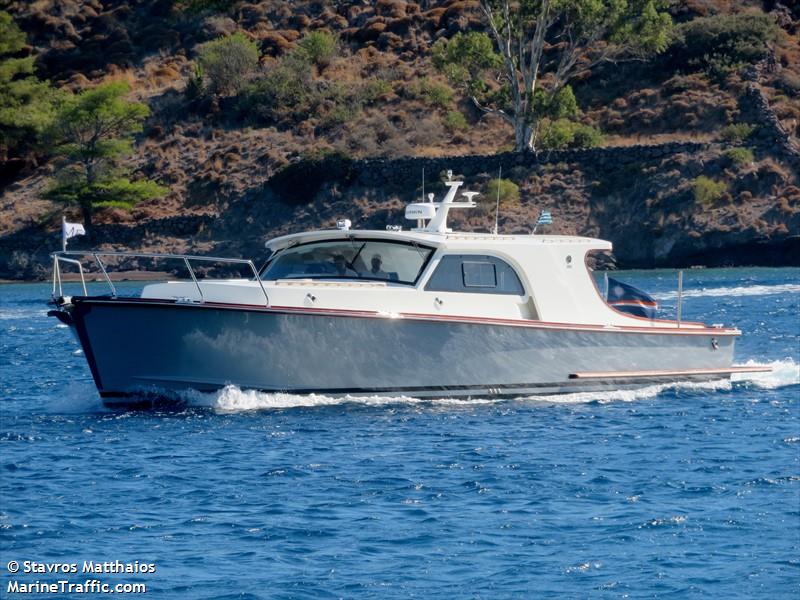 myko fetch (Pleasure craft) - IMO , MMSI 538072001, Call Sign V7A7287 under the flag of Marshall Islands