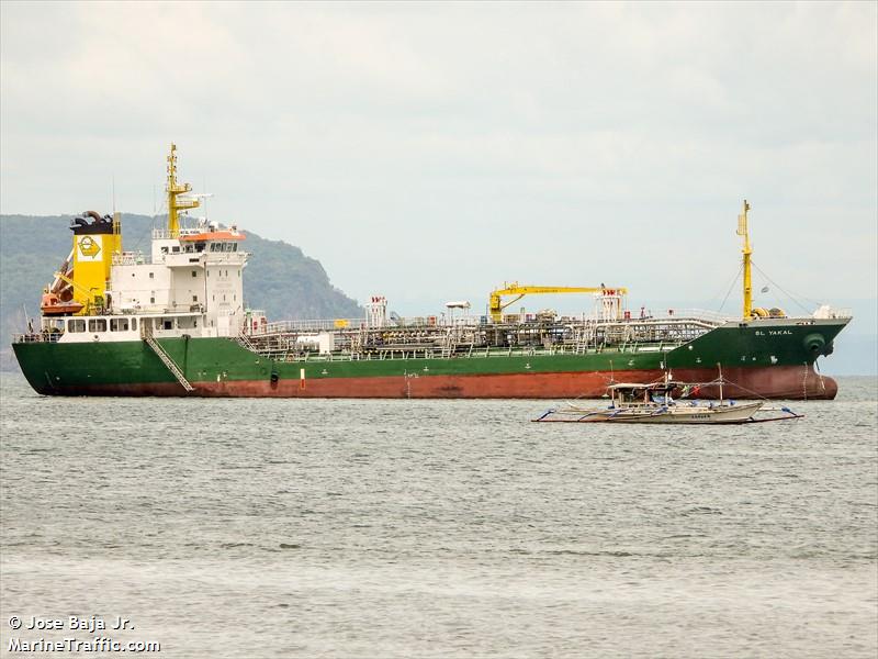sl yakal (Oil Products Tanker) - IMO 9298349, MMSI 548059200, Call Sign DUB2020 under the flag of Philippines