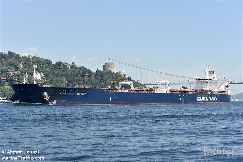 mercury (Crude Oil Tanker) - IMO 9321706, MMSI 626315000, Call Sign TRAX8 under the flag of Gabon