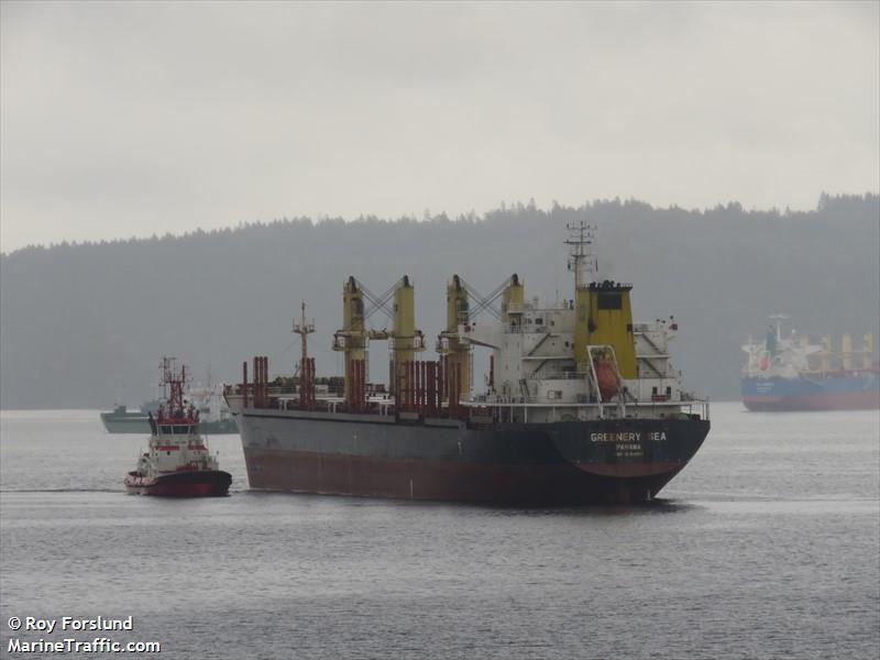 commander k (Bulk Carrier) - IMO 9650494, MMSI 636023187, Call Sign 5LML8 under the flag of Liberia