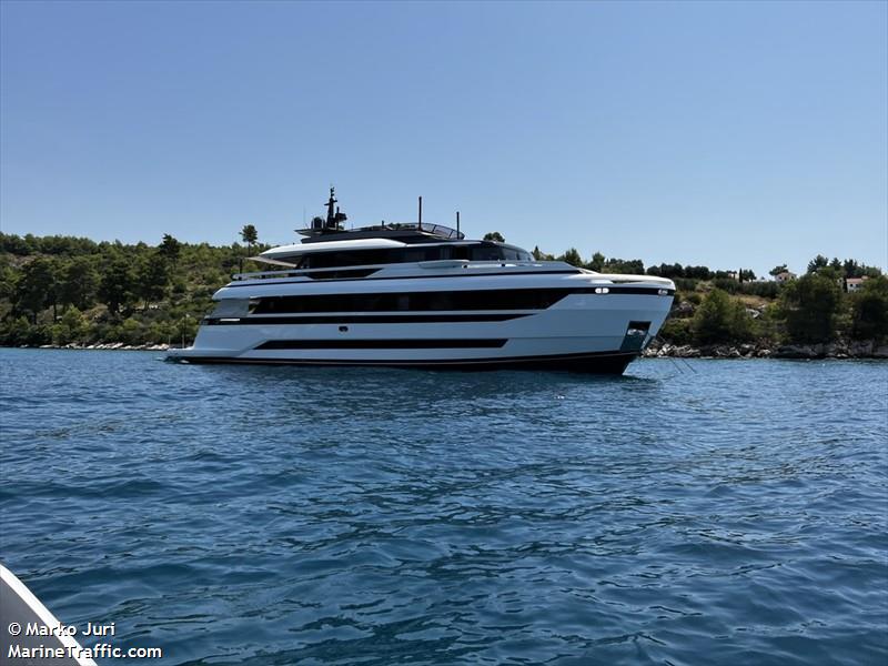andromeda (Pleasure craft) - IMO , MMSI 664000182, Call Sign S7QO under the flag of Seychelles