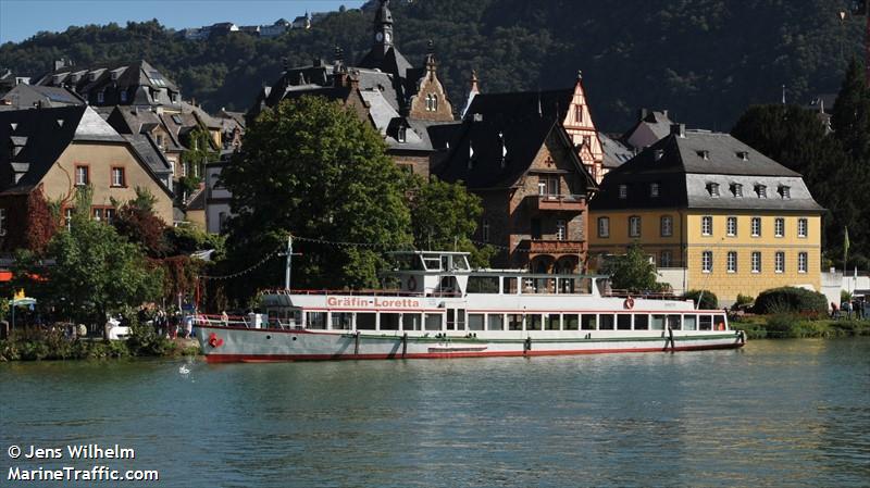 graefin loretta (Passenger ship) - IMO , MMSI 211513770, Call Sign DC3567 under the flag of Germany