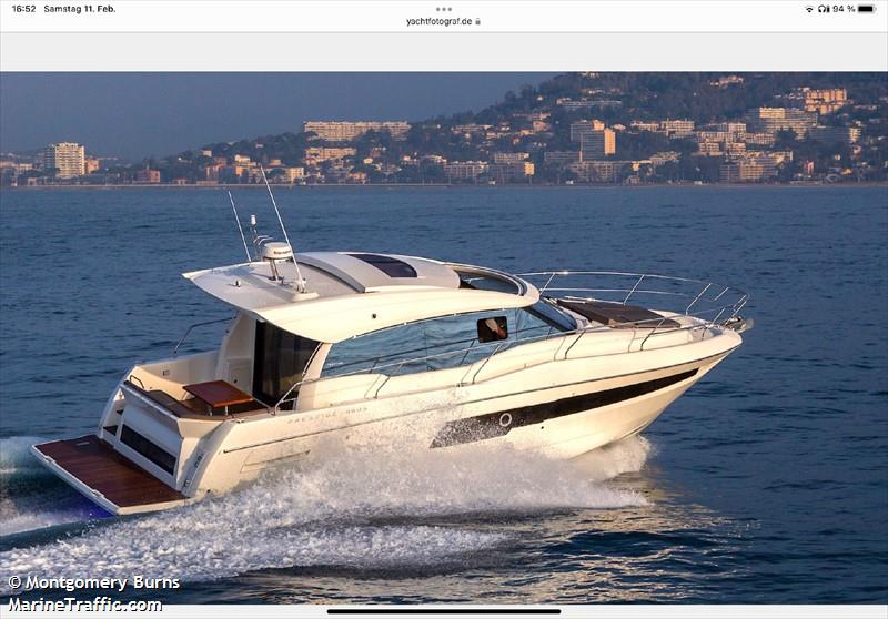 voyager (Pleasure craft) - IMO , MMSI 218014460, Call Sign DB7058 under the flag of Germany