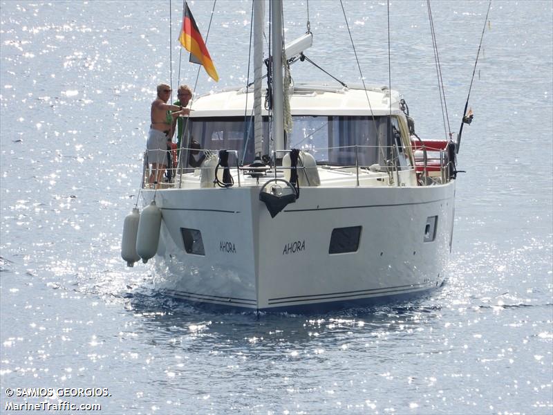 ahora (Sailing vessel) - IMO , MMSI 218016850, Call Sign DA8903 under the flag of Germany