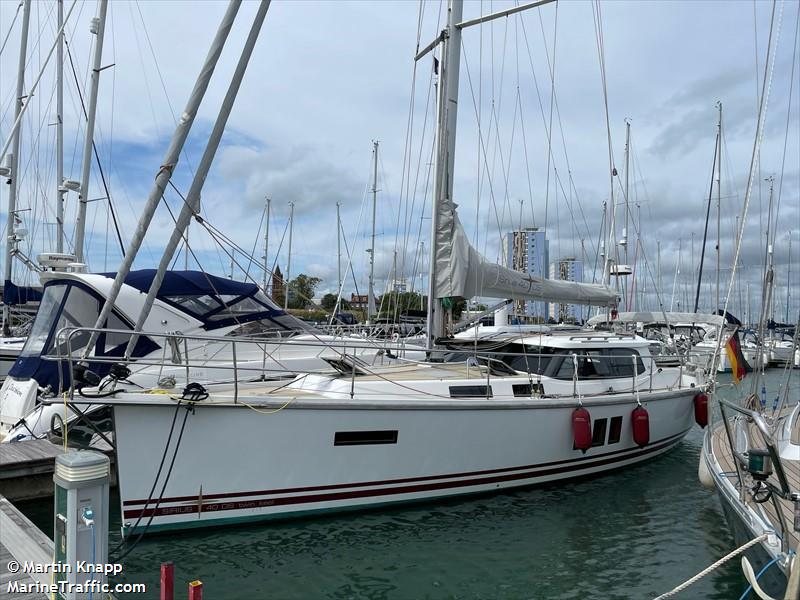 masuma (Sailing vessel) - IMO , MMSI 218019710, Call Sign DH9179 under the flag of Germany