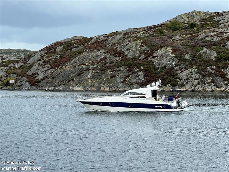 gekkoiii (Pleasure craft) - IMO , MMSI 219031535, Call Sign XPI2808 under the flag of Denmark