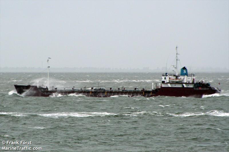 maersk lebu (Container Ship) - IMO 9526930, MMSI 219509000, Call Sign OZJL2 under the flag of Denmark