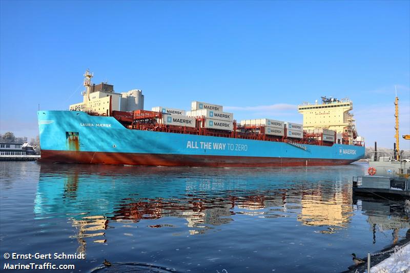 laura maersk (Container Ship) - IMO 9944546, MMSI 219543000, Call Sign OZGV2 under the flag of Denmark
