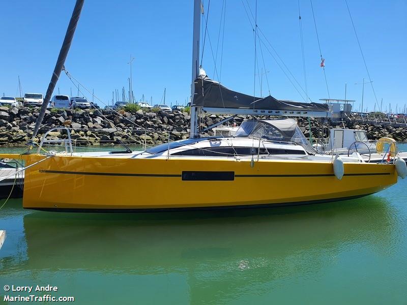 bajucolou (Sailing vessel) - IMO , MMSI 227983490, Call Sign FAG8899 under the flag of France