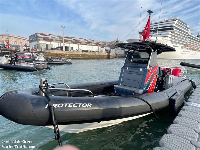 sgp ro5 (Pleasure craft) - IMO , MMSI 232049405, Call Sign MOCK2 under the flag of United Kingdom (UK)