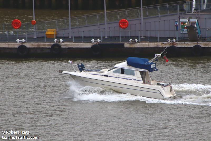 josie (Pleasure craft) - IMO , MMSI 235021727, Call Sign MGJT8 under the flag of United Kingdom (UK)