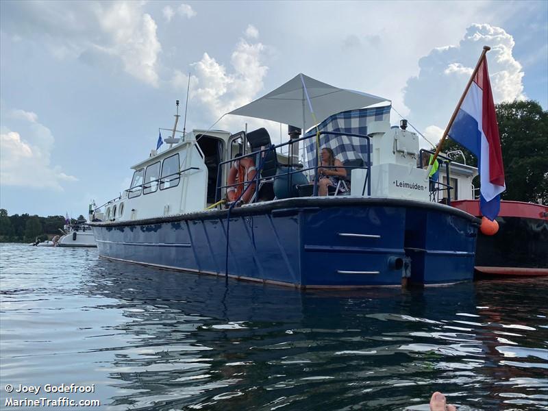 rp59 schottel (Pleasure craft) - IMO , MMSI 244028741, Call Sign PB5617 under the flag of Netherlands
