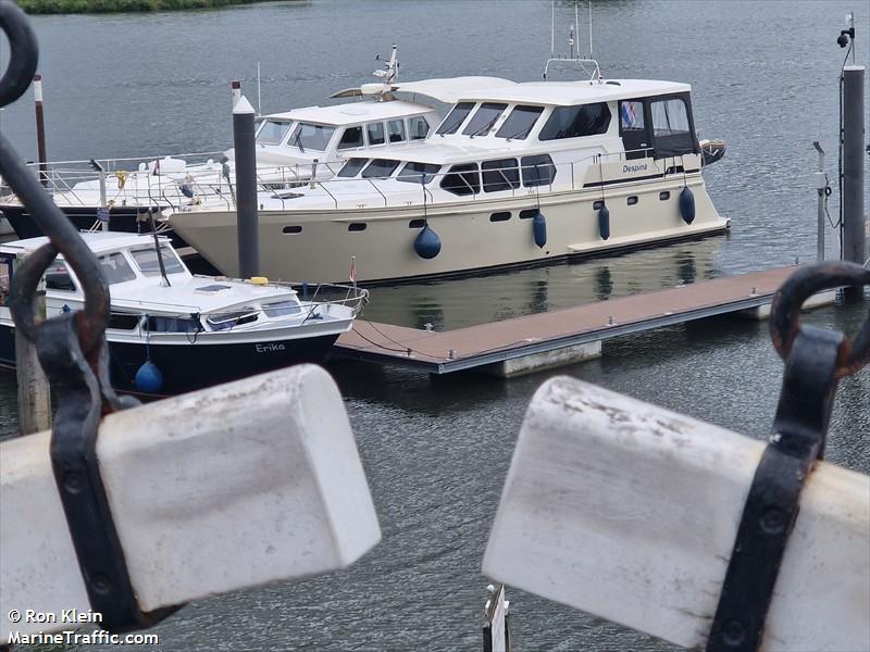 despina (Pleasure craft) - IMO , MMSI 244997596, Call Sign PG8217 under the flag of Netherlands