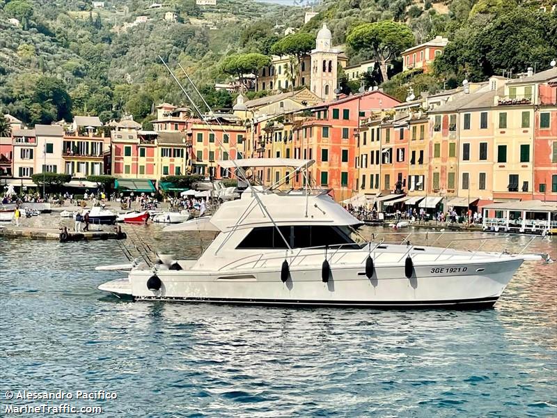 anyway (Pleasure craft) - IMO , MMSI 247367530 under the flag of Italy