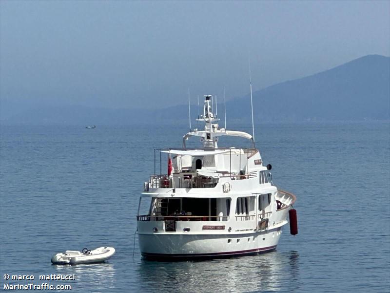 midnight saga xii (Pleasure craft) - IMO , MMSI 256003149, Call Sign 9HB9340 under the flag of Malta