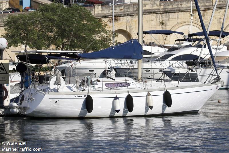 ole (Sailing vessel) - IMO , MMSI 256003311, Call Sign 9HB9537 under the flag of Malta