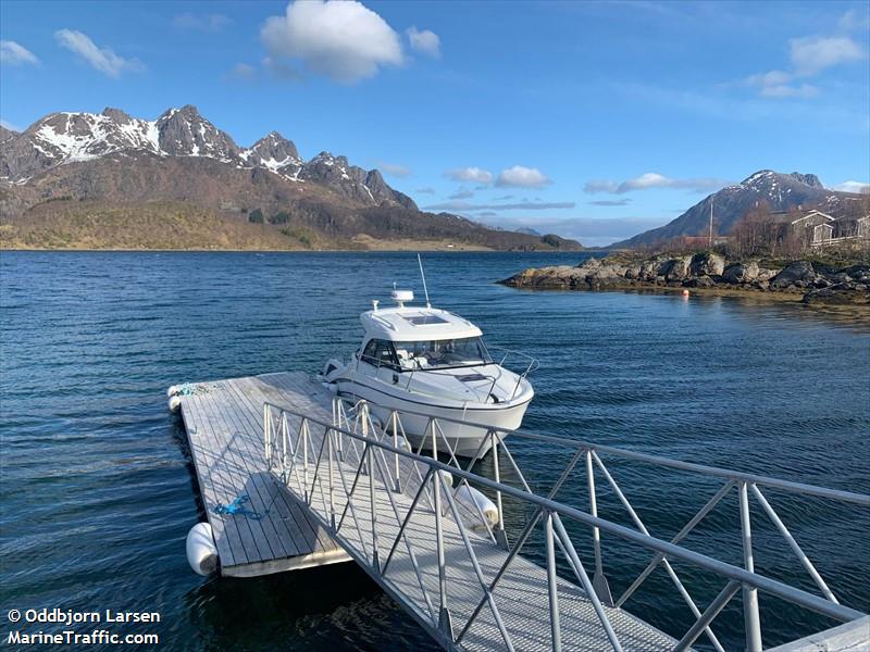 peder oscar (Pleasure craft) - IMO , MMSI 257102360, Call Sign LD5898 under the flag of Norway