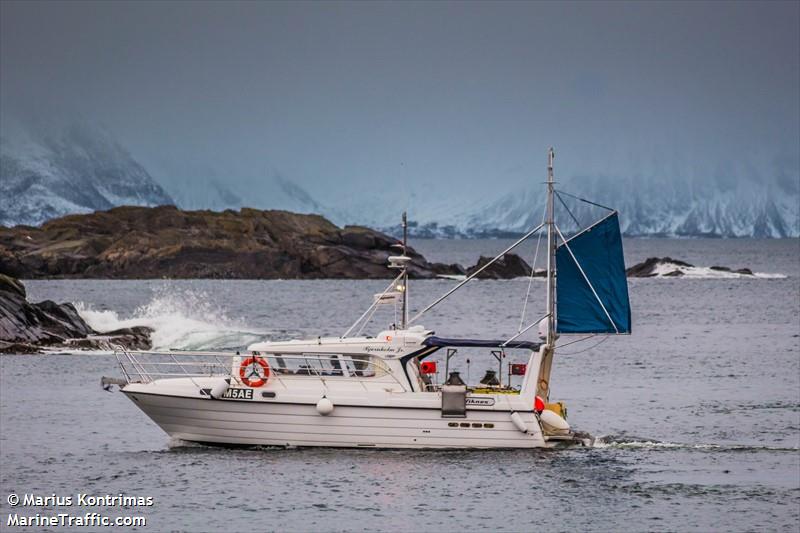 nikko (Fishing vessel) - IMO , MMSI 257908700, Call Sign LG9241 under the flag of Norway