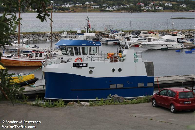 moddy (Fishing vessel) - IMO , MMSI 258028950, Call Sign LF7595 under the flag of Norway