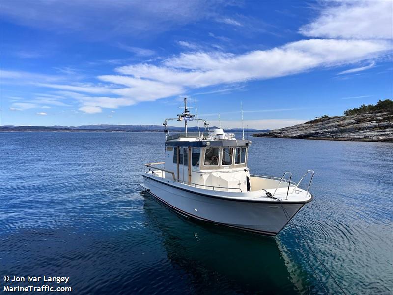 fender (Pleasure craft) - IMO , MMSI 258187500, Call Sign LF4160 under the flag of Norway