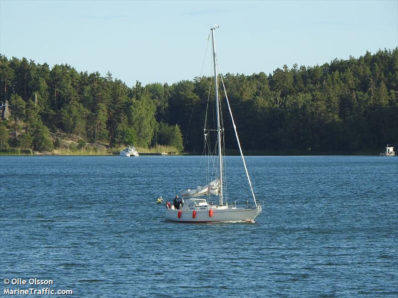 sunrise (Sailing vessel) - IMO , MMSI 265646790, Call Sign SD7374 under the flag of Sweden