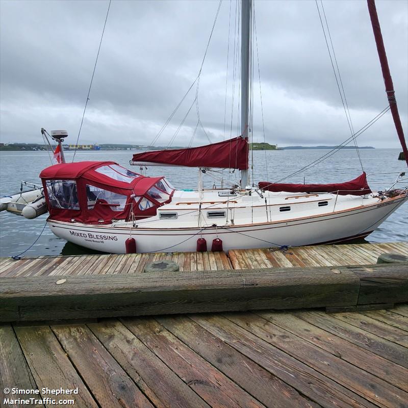 mixed blessing (Sailing vessel) - IMO , MMSI 316016597, Call Sign CFN6433 under the flag of Canada