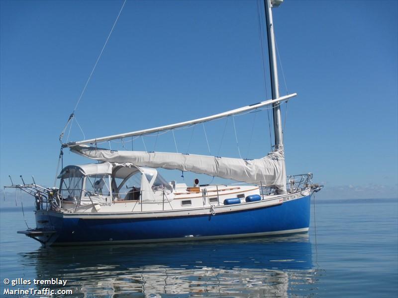 rum tum tugger (Sailing vessel) - IMO , MMSI 316018072 under the flag of Canada