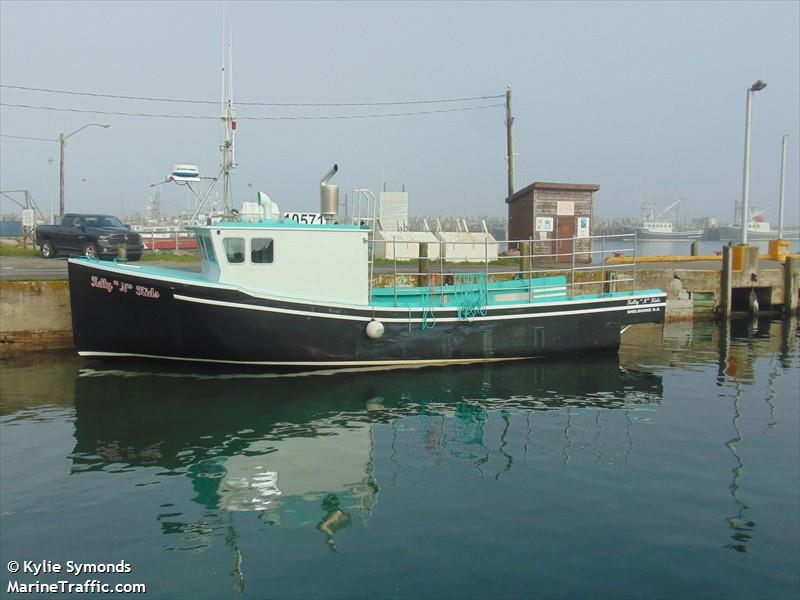 kelly kids (Fishing vessel) - IMO , MMSI 316022916 under the flag of Canada