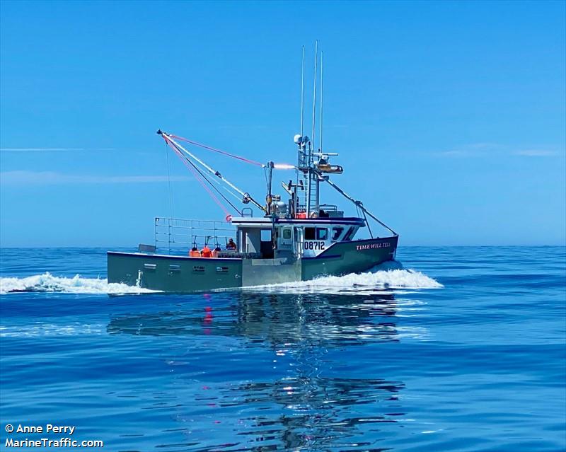 time will tell (Fishing vessel) - IMO , MMSI 316045107 under the flag of Canada