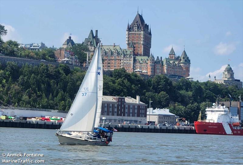 slainte (Sailing vessel) - IMO , MMSI 316050269 under the flag of Canada