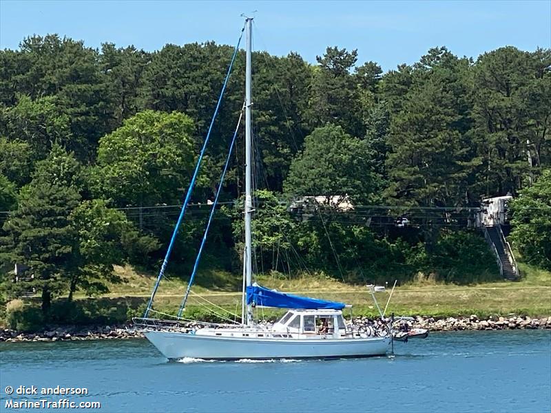 celebration (Sailing vessel) - IMO , MMSI 338117985 under the flag of USA